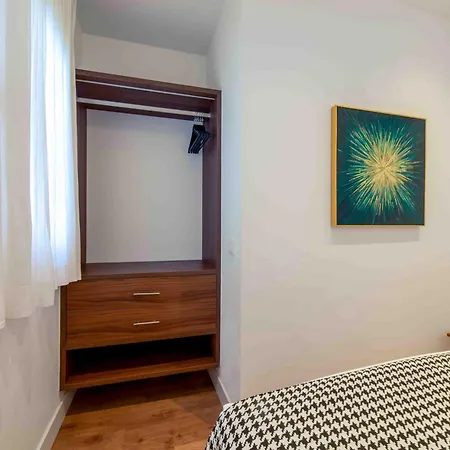 Acogedor Piso En Barrio De Salamanca 2 Hab 2 Bano Madrid Exterior photo