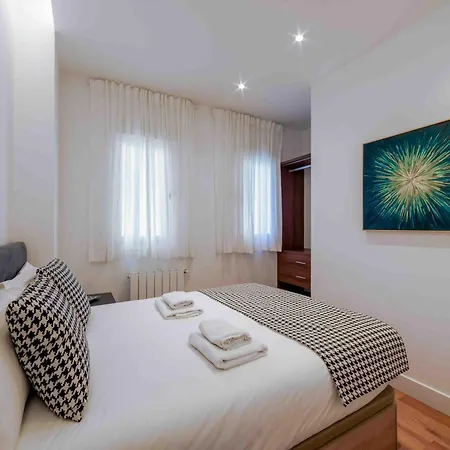 Acogedor Piso En Barrio De Salamanca 2 Hab 2 Bano Madrid Exterior photo