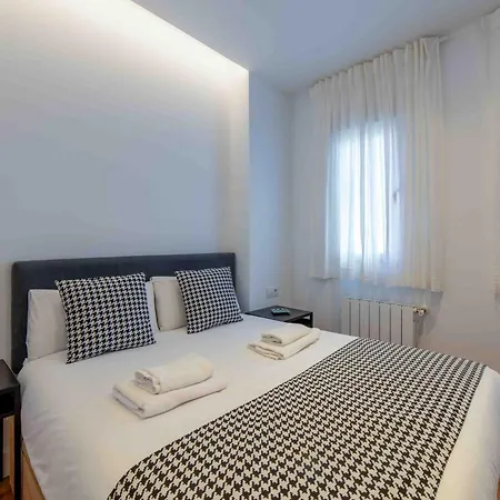 Acogedor Piso En Barrio De Salamanca 2 Hab 2 Bano Madrid Exterior photo