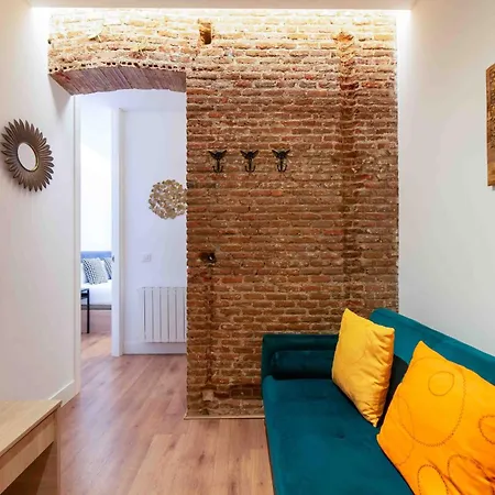 Acogedor Piso En Barrio De Salamanca 2 Hab 2 Bano Madrid Exterior photo