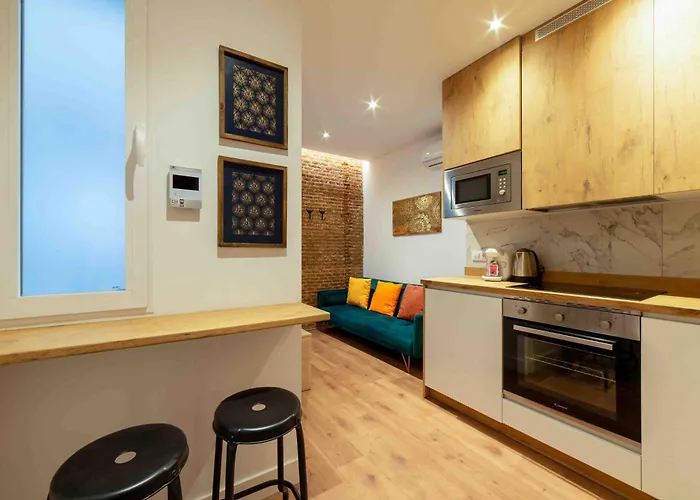Acogedor Piso En Barrio De Salamanca 2 Hab 2 Bano
