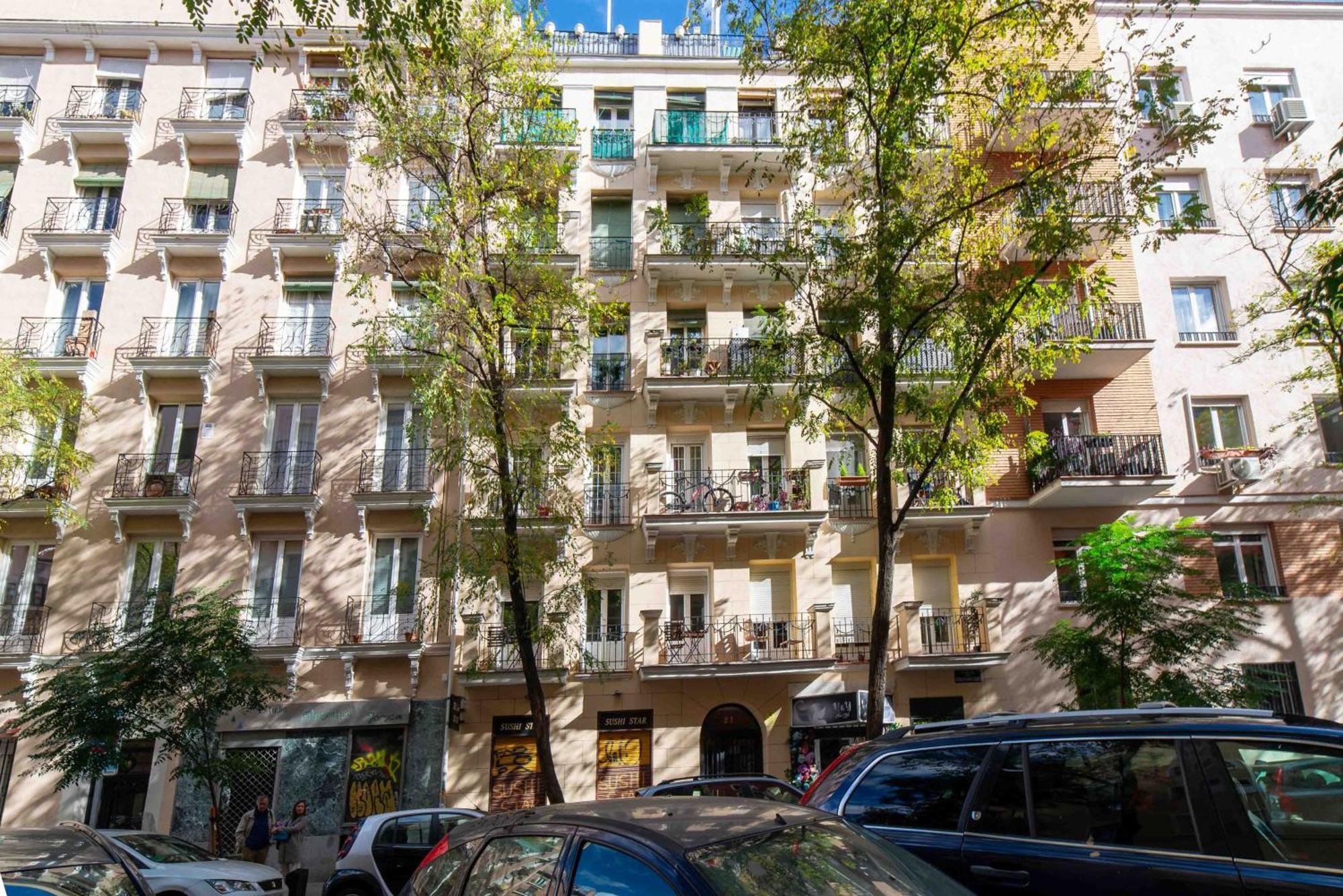 Acogedor Piso En Barrio De Salamanca 2 Hab 2 Bano Apartament