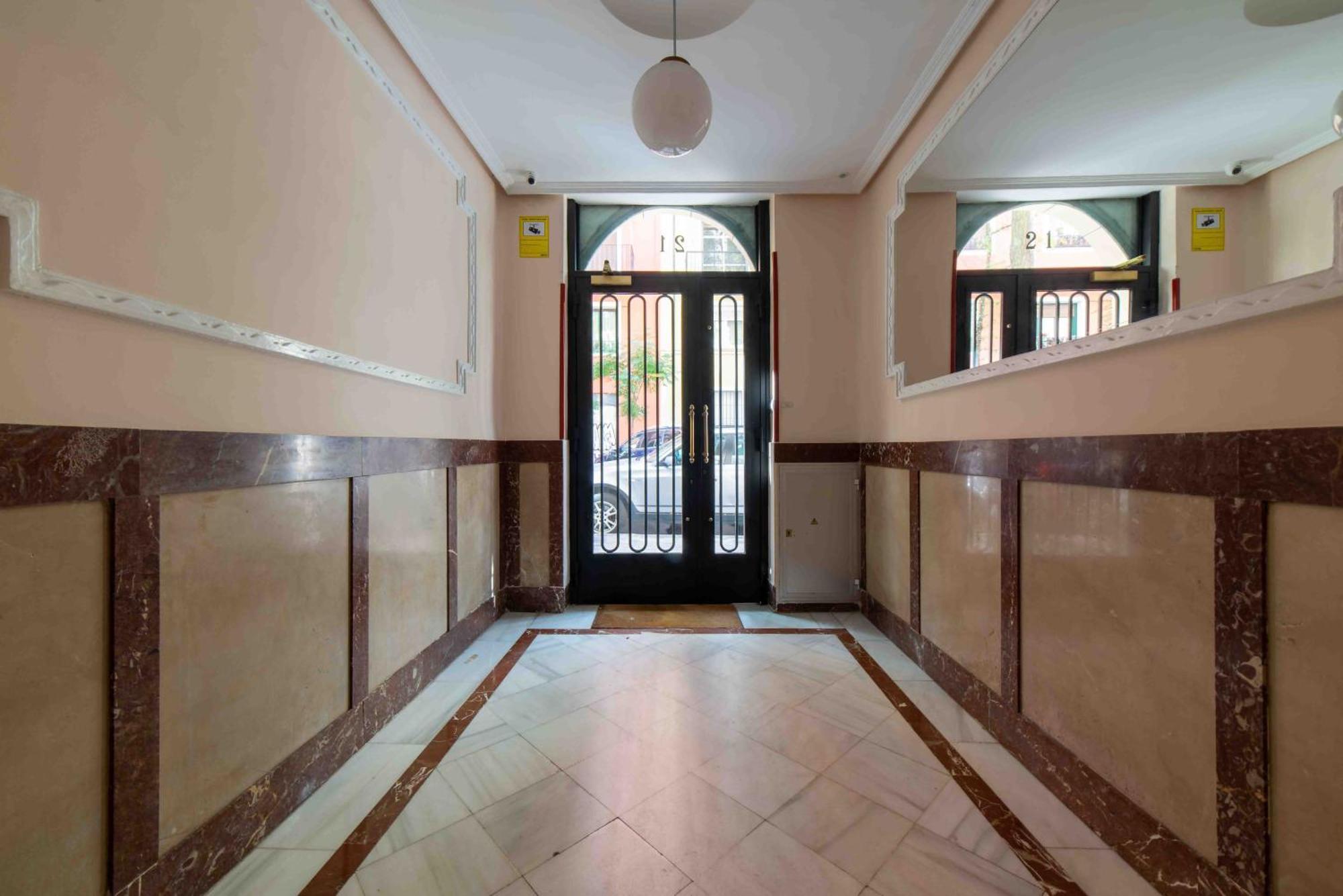 Apartament Acogedor Piso En Barrio De Salamanca 2 Hab 2 Bano