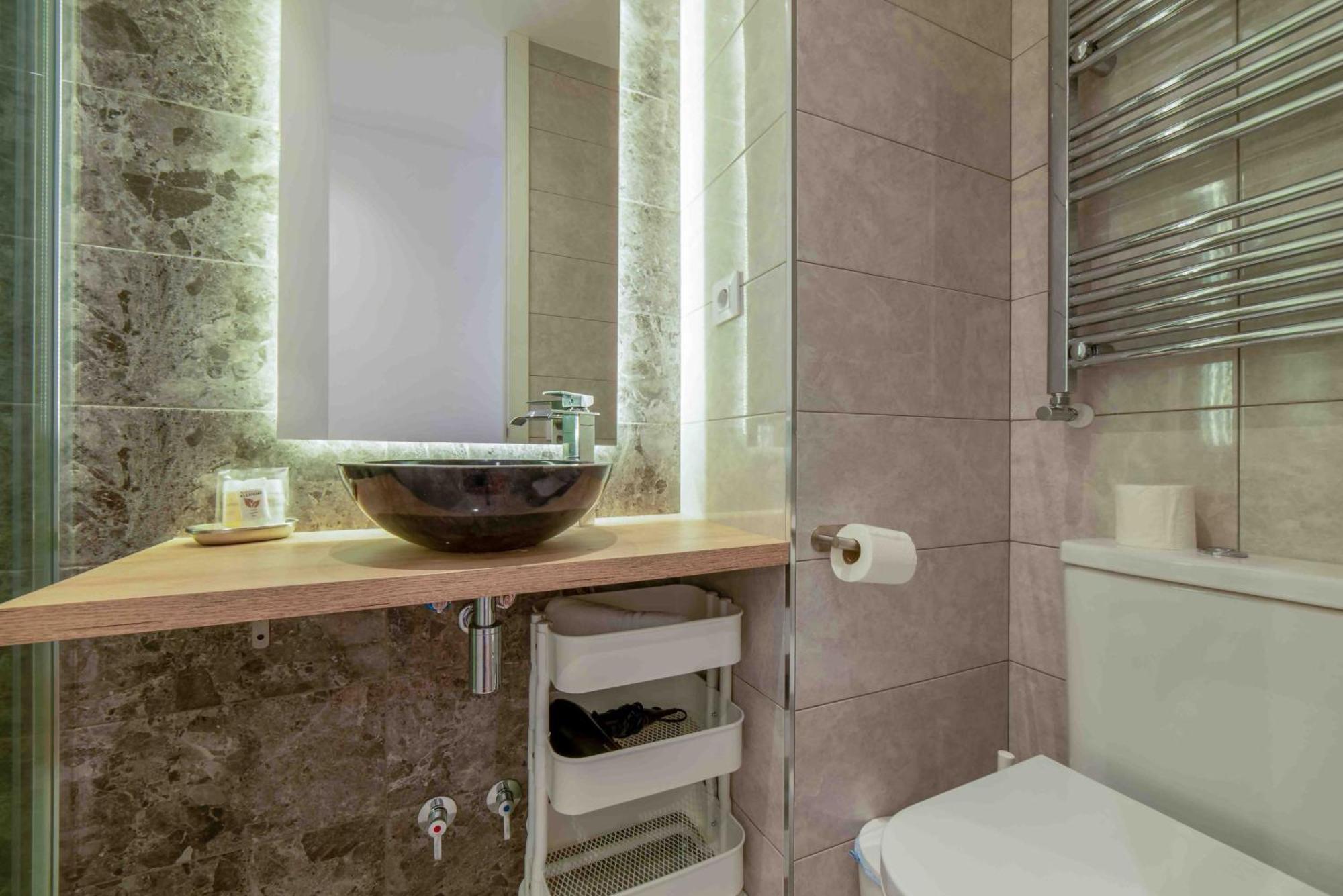 Apartament Acogedor Piso En Barrio De Salamanca 2 Hab 2 Bano *