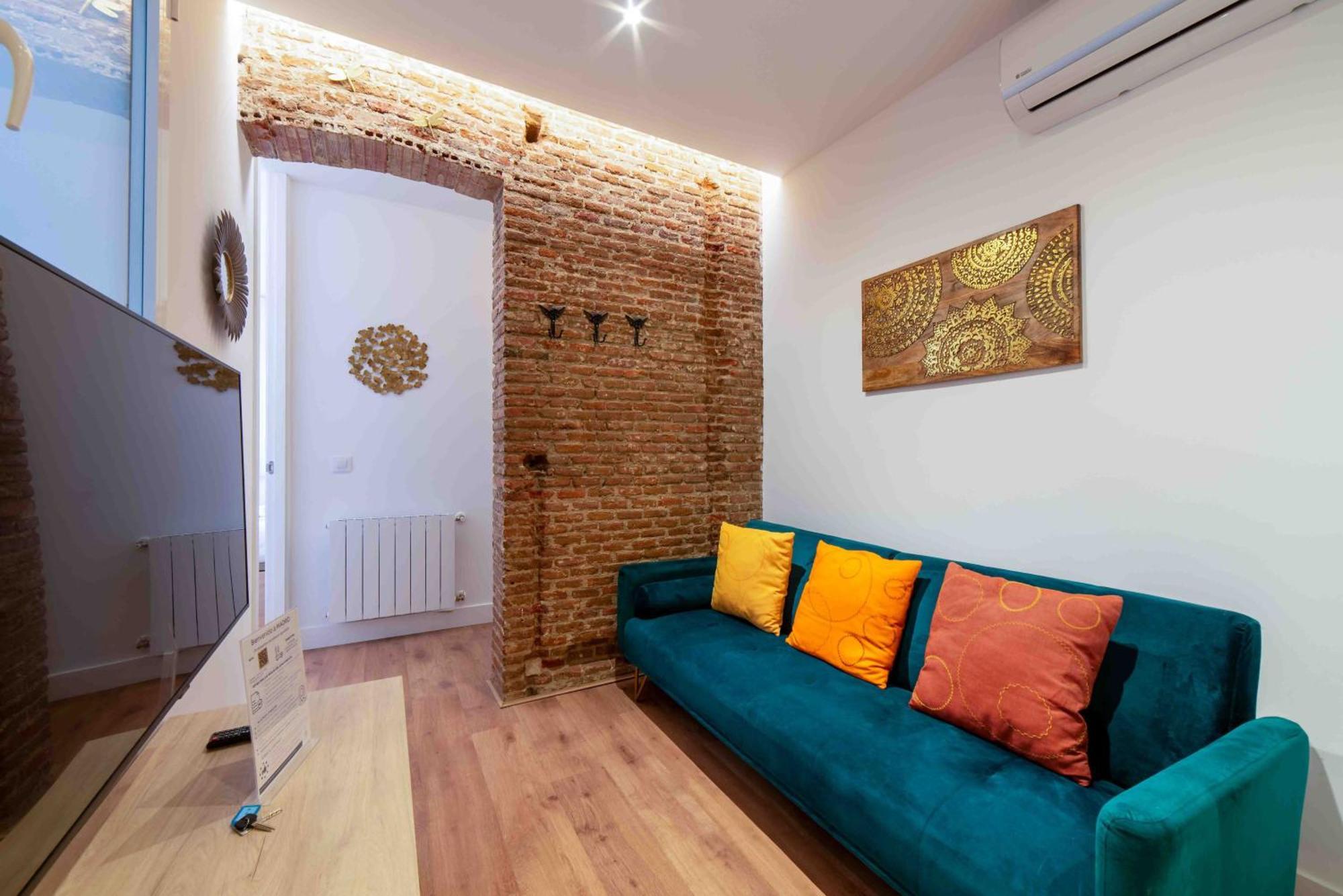 Acogedor Piso En Barrio De Salamanca 2 Hab 2 Bano Madryt