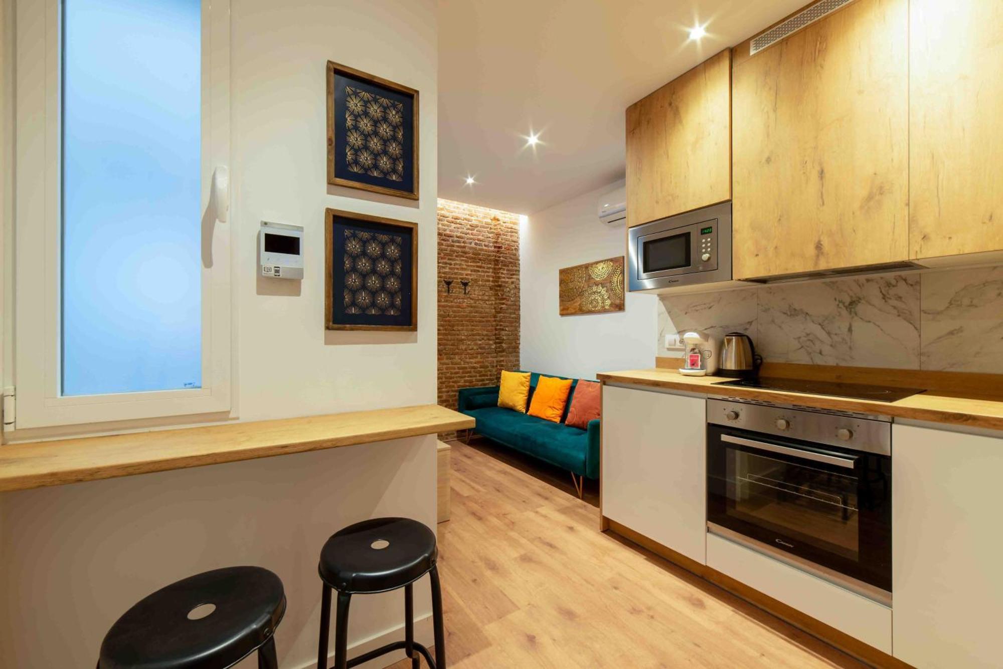 Acogedor Piso En Barrio De Salamanca 2 Hab 2 Bano * Madryt