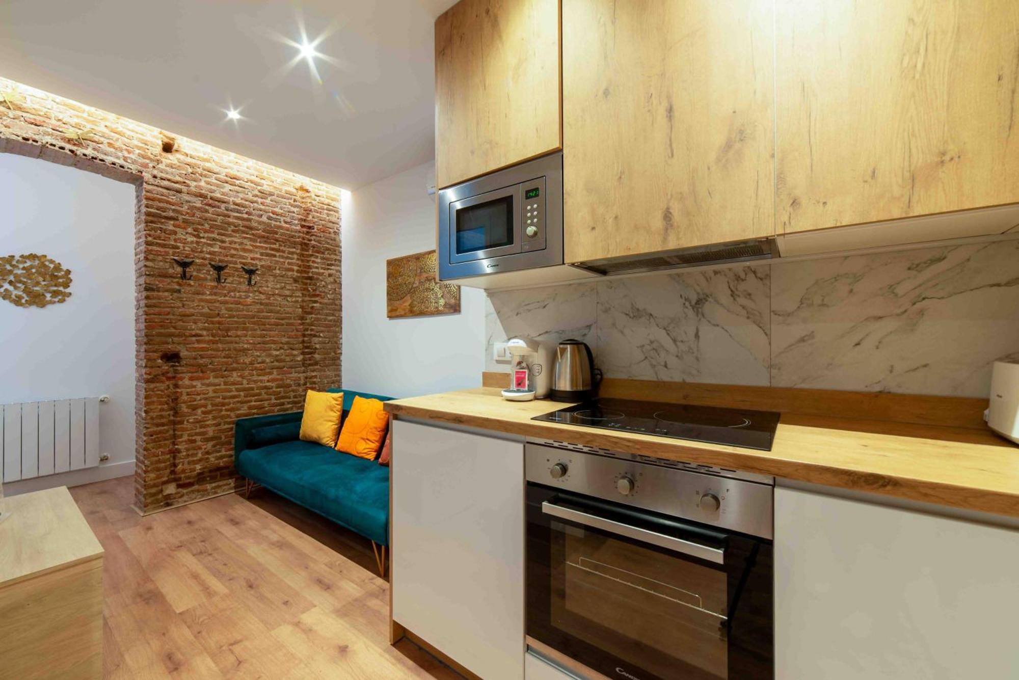 Acogedor Piso En Barrio De Salamanca 2 Hab 2 Bano Apartament