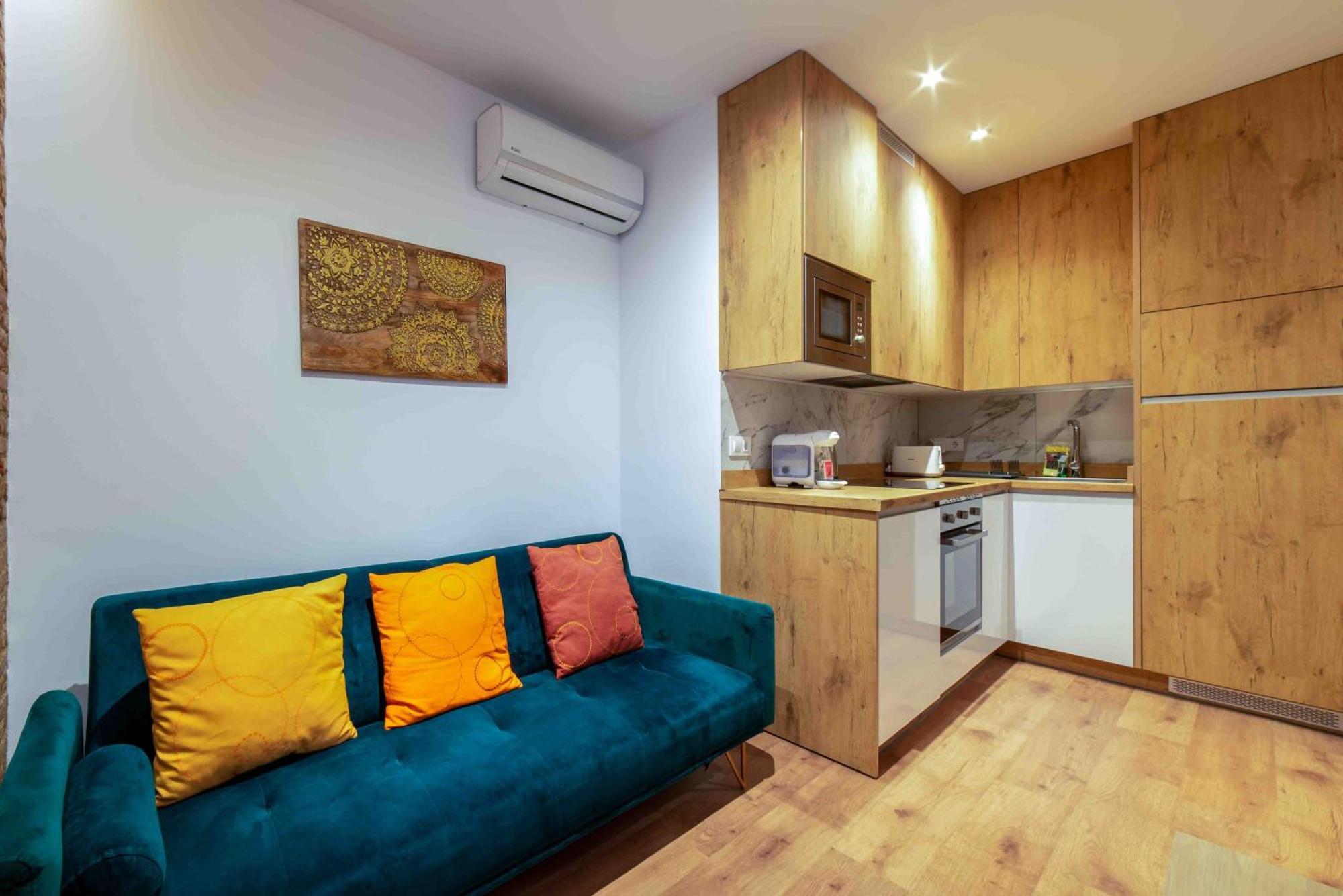 Apartament Acogedor Piso En Barrio De Salamanca 2 Hab 2 Bano